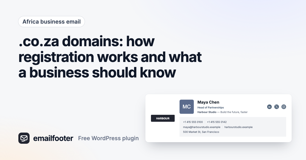 .co.za domains: how registration works and what a business should know